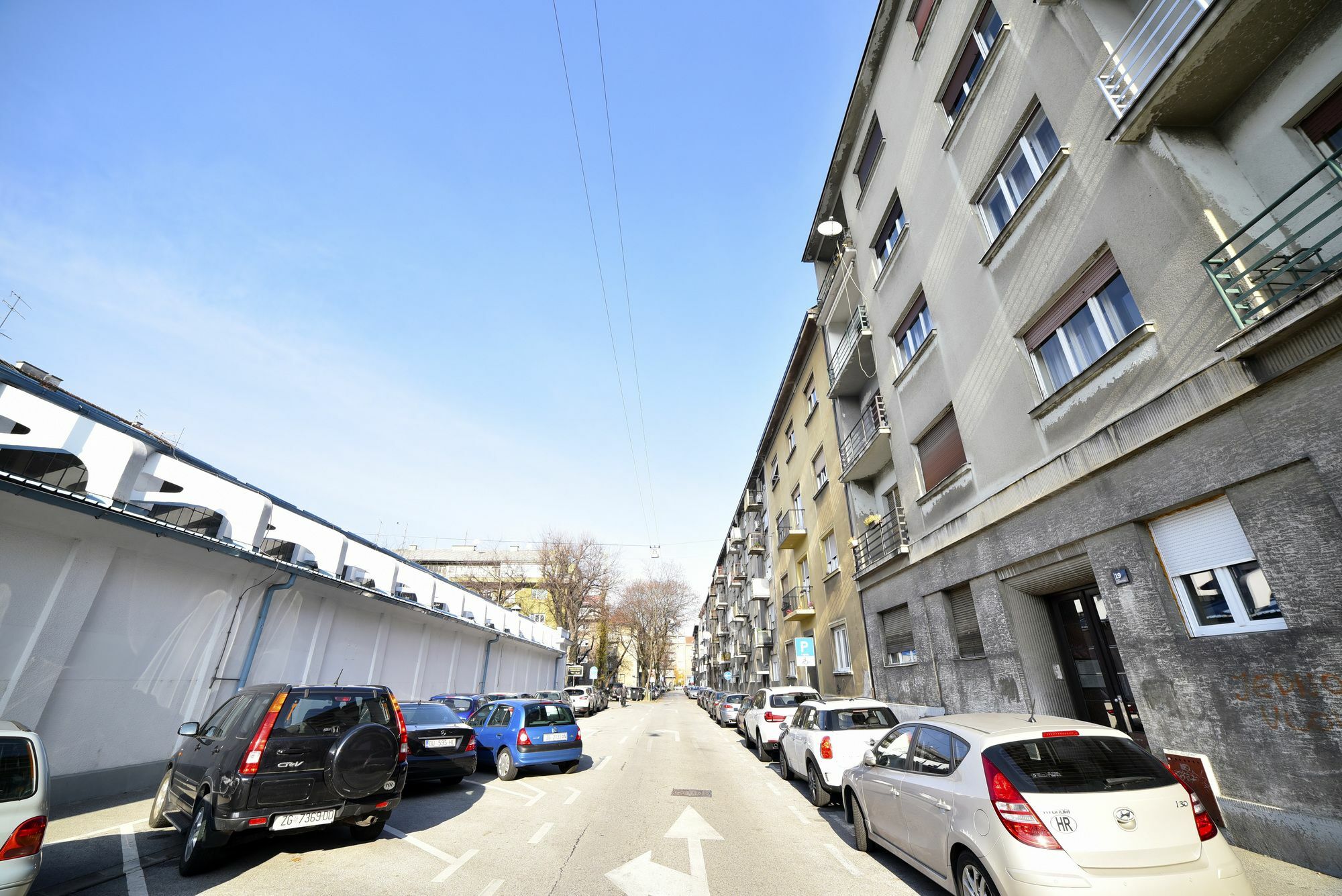 Apartment Chimneys Zagabria Esterno foto